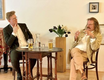 Kajetan Haeusgen und Leslie Mandoki